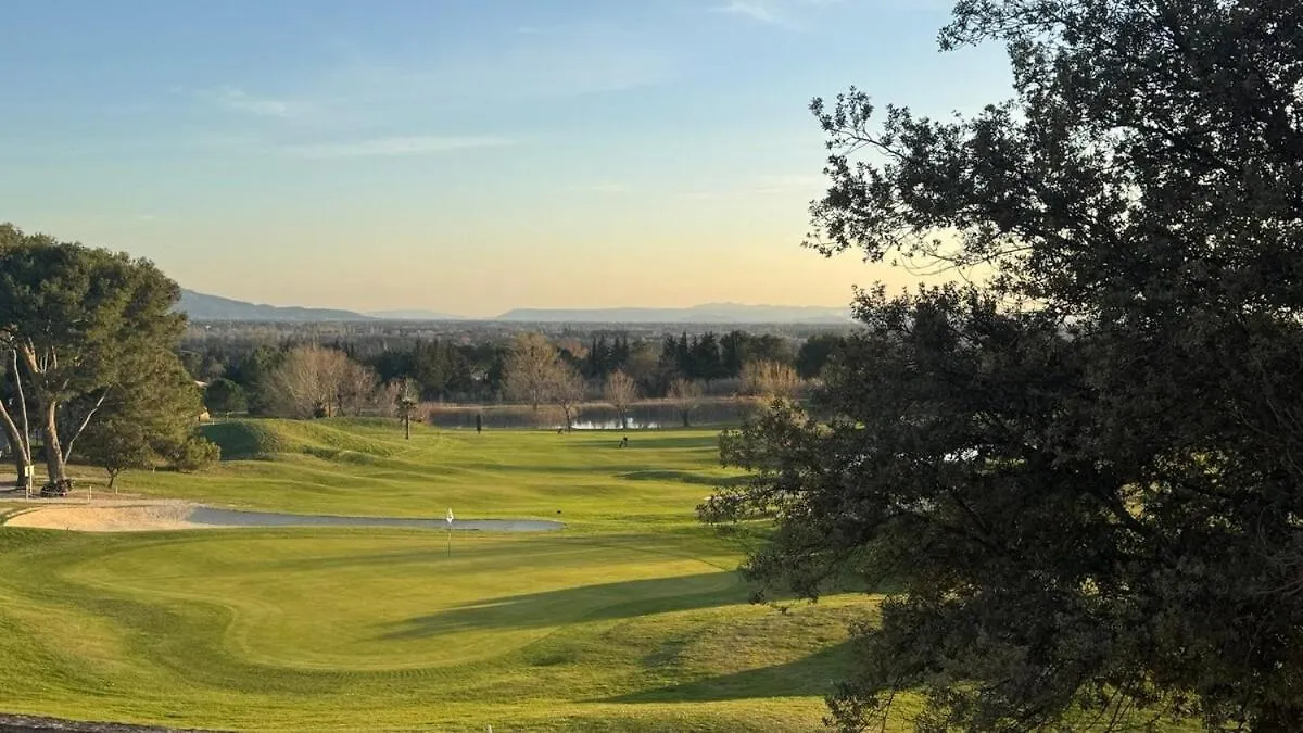 Apartment Greens View Golf Saumane Frankreich
